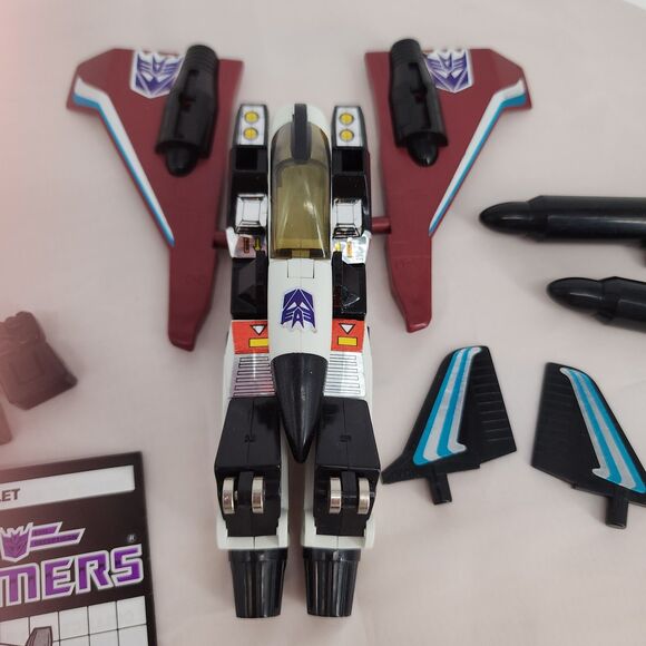 Vntg Transformers Evil Deception RAMJET 1985 - Picture 1 of 6